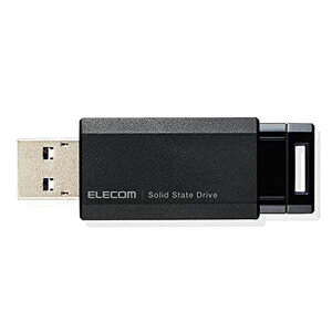 �G���R�� �O�t��SSD 500GB USB3.2(Gen2) PS5/PS4(���[�J�[����m�F��) �m�b�N�� �u���b�N ESD-EPK0500GBK