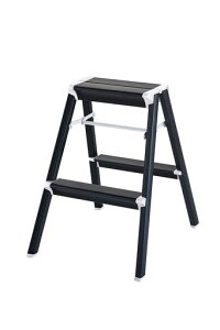 ���J��H��(Hasegawa)���͓���X�L�b�g�X�e�b�v(SKITSTEP)(130kg�E���̓^�C�v)�u���b�NSK2.0-06BK(0.56m)(16526)