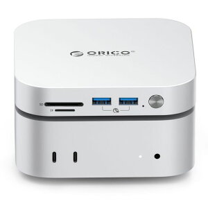 ORICOMiniMate8TBOtSSDMacMiniM4Ƃ̌݊A40Gbps(3200MB/s)f[^p4TBA1000MB/sobNAbvXg[Wp4TBAUSB3.0(10Gbps)*3ATF&SD