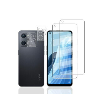�Ή�OPPO Reno7 A/OPPO Reno9 A �p�̃K���X�t�B���� 2��+ �����Y�t�B���� 2�� �y���{���Ɏq�f�ލ̗p �d�x9H ��U�h�~ �z OPPO Reno7 A/OPPO Reno9 A �p�� �t�B���� �t���ی�t�B���� �A�N�I�X