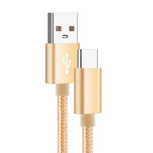 �yQC3.0�}���[�d�Ή��zUSBType-C�[�d�R�[�h0.91miPhone17/Android/Xperia/Galaxy/Arrows/PS5�ȂǑ��@��Ή��X�}�z�[�d�p�^�C�vC�P�[�u��(�S�[���h)