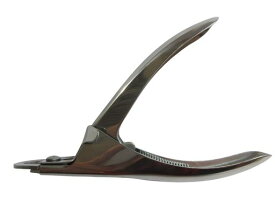 わんにゃんfactoryペット用爪切り小型犬/猫用ギロチンタイプシリーズシルバー