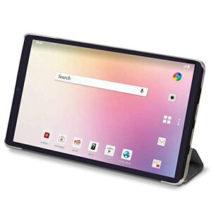 エレコムdtabCompactd-42Aフラップケース背面クリアソフトレザー2アングルスリープ対応ブラックTB-D201WVBK