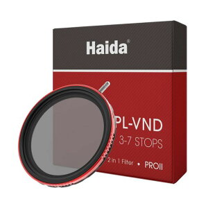 HAIDA CPL + VND �t�B���^�[ 82MM - PL�t�B���^�[ ��ND�t�B���^�[ 3~7�X�g�b�v ND8 ND16 ND32 ND64 ND128 �����t�B���^�[ �ꖇ���