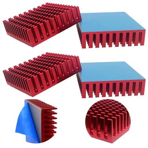 q[gVNACTRICALVER4̐ԂA~jEq[gVNA3Dv^[p邽߂̃N[[q[gVNAM`Se[vtA40mmx40mmx11mm