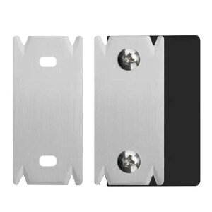 KIMLONTON2本セットエッジカッターエッジバンディングトリマー420?高精度円弧直線エッジ処理木工用エッジトリマーABS・木材・PVCに適合DIY木工切削工具