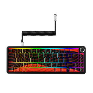 ATTACKSHARKX65PROHE���s�b�h�g���K�[�Q�[�~���O�L�[�{�[�h���C�����X8k�|�[�����O���[�gRT0.01mm�Ή�8000Hz�Ή�2.4G/Bluetooth/�L�����C�X�C�b�`�f�b�h�]�[�������@�\