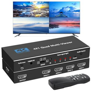 HDMIʕ41ohdmiʕؑ֊4Khdmiؑ֊4x1ʐ؂ւhdmi1080P4ʓ\V[X؂ւ}`r[DVDQ[@PS3PS4ProFireTVĎpRt
