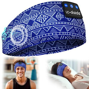 LC-dolida �I�[�o�[�w�b�h�z�� �w�b�h�o���h�w�b�h�z�� �����p �w�b�h�o���h Bluetooth5.4 �w�b�h�t�H�� �X���[�v ���C�����X �C���z�� �X�|�[�c �_�炩�� �z�������� HiFi�T�E���h �h���C���[�}�t