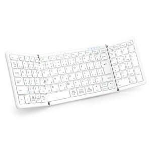 �y�ŐV�^�zOmikamo �L�[�{�[�h Bluetooth �܂��� ���C�����X �e���L�[�t�� L�^Enter�L�[ ipad�L�[�{�[�h ���{��z�� �t���T�C�Y �}���`�y�A�����O iOS/Windows/Mac/Google�Ή� Type-C�[�d��