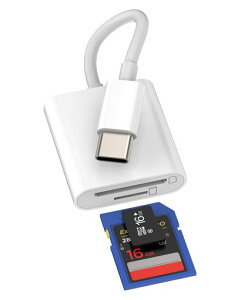USB�]C SD�J�[�h���[�_�[�A�_�v�^�[ �Ή�iPhone 15 Pro Max Plus �Ή�iPad Air Mini�Ή��AType�]C�}���`�|�[�g�A�J�����pMicro�]TF �R���p�N�g�t���b�V���Ή��AThunderbolt 4