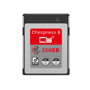 CY CFEXPRESS TYPE-B 256GB �������J�[�h CFE CFB �A�_�v�^�[ �J�����ƌ݊������� 8K RAW PCIE �g�� 256GB