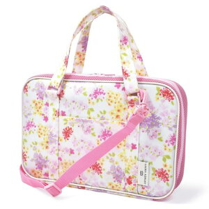 LAURAASHLEY/COLORFULCANDYSTYLE書道セット女の子小学生呉竹習字セットショルダーベルト付き小学校AmelieN2223910