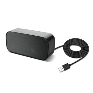 PC�X�s�[�J�[ USB ���^ �p�\�R�� �L�� �R���s���[�^�[ �m�[�g�p�\�R�� usb�ڑ� �Ȃɂ��ݒ肹�� HM05-5010�y��ቹ�U���A��X�s�[�J�[�z�u���b�N