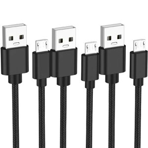�y3�{�Z�b�g�z�}�C�N��USB�P�[�u��MicroUSB�P�[�u���i�C�����ґg��USB2.0�f�[�^�]��Galaxy/peria/QUOS�Ή����ϋv