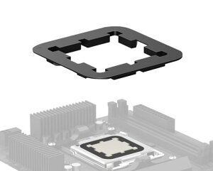 ElecGear CPU�T�[�}���y�[�X�g�K�[�h AMD AM5�f�X�N�g�b�v�v���Z�b�T�p�ALGA1718�\�P�b�g�o�b�N���ی�J�o�[�R��h�~�u���b�J�[2�p�b�N AMD Ryzen 7000, 8000, 9000 and X3D�p