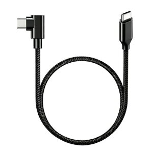 USB-C&USB-C�P�[�u��L��(1m�u���b�N)�y1�{�g�zSLEIJAOOE�y60W�}���[�d/USB2.0�K�i/PD�Ή��z���ϋv�i�C����TypeC(CtoC)�P�[�u��100cm