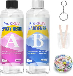 ProKKUVWteʃG|LV2t237mlx2Eςɂ15.98OZ(273g+244g)WSҌtWtWZbglChCAȂςȂDIY|pi