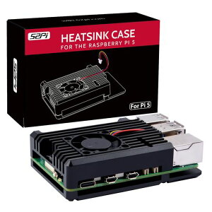 GeeekPiRaspberryPi5�A�[�}�[�q�[�g�V���N�G���N���[�W��/RaspberryPi5�A���~�����p�b�V�u��p�G���N���[�W��PWM��p�t�@���t��RaspberryPi54GB/8GB