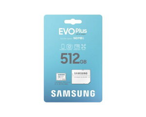 SamsungEVOPlusmicroSDXC�������[�J�[�h512GB160MB/�bU3V30A2?MB-MC512SA/APC(2024�V���[�Y)