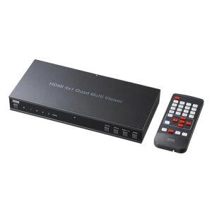 �T�����T�v���C 4����1�o��HDMI��ʕ����ؑ֊� 4K/60Hz�Ή� SW-PHD41MTV