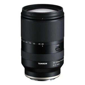 28-200mm F/2.8-5.6 Di III RXD (Model A071)