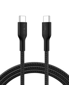 BelkinUSB-CtoUSB-C�ґg�i�C�����P�[�u�����}���[�d60WPD�Ή�iPhone17/16/iPad/MacBook�e��/Windows�e��/Galaxy/Pixel�Ȃ�Andoroid�e��2m�u���b�N