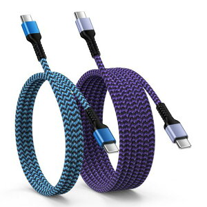 OcbuoUSBC/TypeCtoTypeC�P�[�u���y0.9m+1.8mPD�Ή�30W�}���[�d�ziPhone17�Aiphone17Pro�A��Phone16/15�Agooglepixel10iPadmini7/6