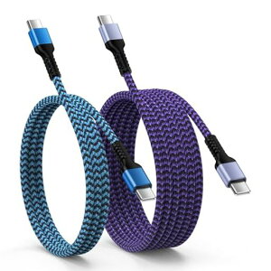 Ocbuo USB C/Type C to Type C �P�[�u���y0.9m+1.8m PD�Ή� 30W�}���[�d�z iPhone17�Aiphone 17Pro�A��Phone16/15�Agoogle pixel 10,iPad mini7/6
