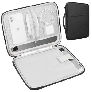 Lacdo �^�u���b�g�X���[�u�o�b�O �L�������O�P�[�X �Ή� 13�C���` �V�^ iPad Air M4 M3 M2 2026-2024�A13�C���` iPad Pro M5 M4 2025-2024�A12.9�C���` iPad Pro ���f��(Magic