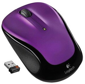 Logitech Wireless Mouse M325 with Designed-for-Web Scrolling - Vivid Violet (910-003120) ���s�A��