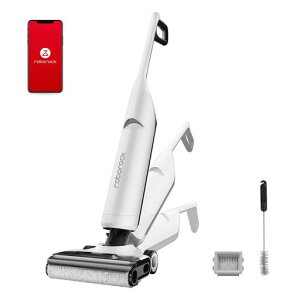 ROBOROCK(���{���b�N) FLEXI ���@���|���@ �R�[�h���X�|���@ �z��&���@��2IN1 �������p �u���V�������&���� 180°�t���t���b�g�|���Ή� �d�����b�v �Ǎ�1MM���| 17000PA�p���t���ȋz���� ������ ���c