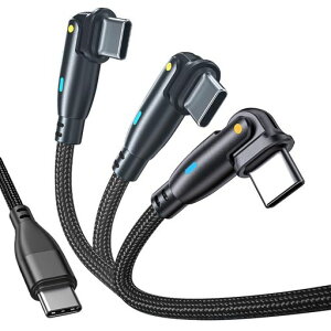 PD60WUSBTypeCP[uL^180°]y1m/1m/1mE3{ZbgzUSB-CtoUSB-C/Type-C3A}[d&f[^]&^Cvc[dP[uAndroidȂTypeC@Ή