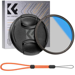K&FConcept95mmPLtB^[˒pYLbvtߗg~ΌtB^[CPLtB^[18wR[eBO^(Nano-Klear)