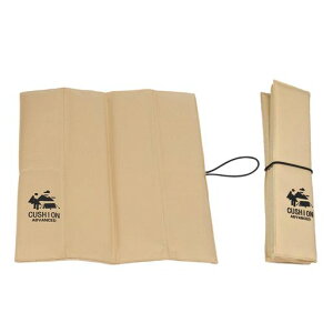 Coollooda折り畳みクッション折りたたみクッションアウトドア座布団31.5x32.5cm牛津布コットン裏地ポータブル防水速乾厚手熱冷気遮断軽量水洗い可能屋外用ビーチ運動会野球観戦釣り花見通…