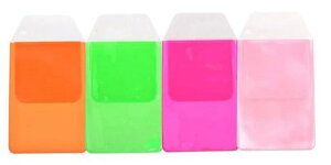 4�̃p�b�N�̈قȂ����F�̃��C�V���c�̃|�P�b�g�v���e�N�^�[�w�Z�̕a�@�̃I�t�B�X�Ɏg�p���鉘���h�~�|�P�b�g#1