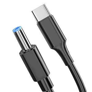 YFFSFDCUSB-CPD�g���K�[�P�[�u���d���v���O�[�d�P�[�u��USB-C���͂���DC5.5*2.5mm�d��12V�}���[�dPD�[�d�P�[�u���p���b�v�g�b�v�m�[�g�u�b�N�pPVC�̑f�ނ��̗p��䍂�ϋv�f���h�~USBTypeC