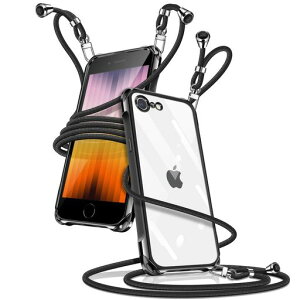 Muciyazi �p�� iPhone SE ��3���� ��2���� �X�}�z�P�[�X �A�C�t�H��7/8/se2/se3 �J�o�[ ���|�� �΂߂��� ��|���P�[�X ���� ���^ �y�� TPU �g�уP�[�X �R�t�� ���������\ ���O���\ �����h�~ ���c
