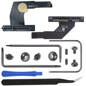 ZHUROUPU15個821-1501-AセカンドハードドライブケーブルアップグレードキットSSD交換用MacMiniA13472010201120122014、821-1500-ASATAハードドライブケーブル用MacMini