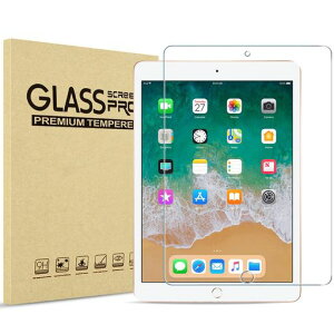 ProCase iPad 9.7�C���` ��6����/��5���� 2018 2017 �t�B���� 9H�d�x �����K���X ��ʕی� �\��H��t�� iPad Pro 9.7�h / Air 2 / iPad Air (1��)
