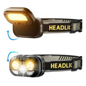 �y�ƊE�V�o��5�F�ؑցz�w�b�h���C�gUSB�[�d��LED�w�b�h���C�g�ނ�w�b�h�����v���邳��&��SOS�ؑփ��C�g�Z���T�[����LED�����^��COB��ƃ��C�g8���[�h5�{���P�x�A�E�g�h�A�w�b�h�����v280°�c