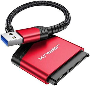 JSAUXSATA?USBϊA_v^?2.5C`SSD/HDDΉEUSB3.0E5Gbps]SATA3P[uRo[^[5Gbps(bh)