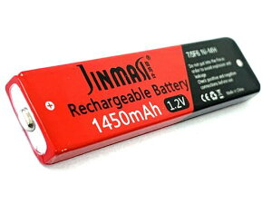 Jinmasi CD�v���[���[ MD�v���[���[ �p �[�d�r (�j�b�P�����f�d�r �K���d�r)(1��)