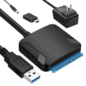 SATAUSBϊP[u2.5/3.5C`SSDHDDΉUSB3.0-SATA3A_v^[ő6TBf[^]UASPΉdA_v^[tWindows/MacΉ