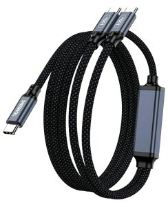 TOMSINGUSBTypeCP[u2in1PDΉ100W/5AUSBCtoUSBC}[dforiPhone15/16/Matebook/iPad/Xperia/iPad/MacBookPro/Galaxy