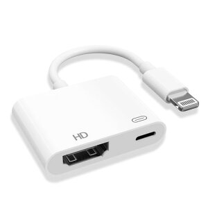 yMFiFؕiziphoneHDMIϊP[ulightninghdmi1080PtHDݒsvdsvCgjOhdmiiphonetvϊP[uo̓Q[xȂav/TV