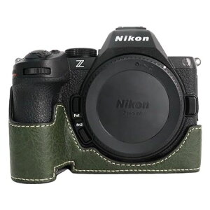 kinokoo z5 ii �P�[�X Z5 II �J�����P�[�XPU���U�[ ���g���X�^�C�� z5 II/Z5II/Z5 Mark II �n�[�t�ی�P�[�X �J������ƃn���h�O���b�v�f�U�C�� ( �O���[��)