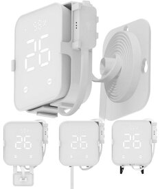 FOR SWITCHBOT スマートリモコン ハブ2壁コンセントマウント ハブ2壁掛けブラケット ハブ2 互換品 スマートリモコン 多機能設計 壁掛けホルダー 分離型 簡単に取り付け 省スペース ミニマリ…