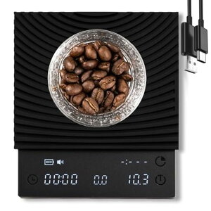 TIMEMORE Basic 3.0 �R�[�q�[�X�P�[�� �R�[�q�[ �v�� ���M�����[/�G�X�v���b�\/�n���h�h���b�v 3���[�h�ؑ� �ΐ��� ������ �^�C�}�[�@�\ �����x�Z���T�[ ���x0.1g 0.2g~2000g �I���X/kg�P�ʐؑ� �u���c