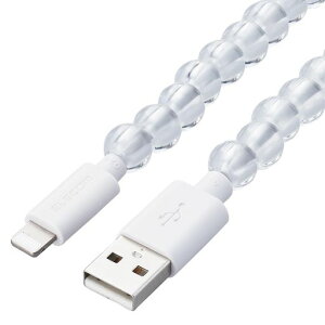 �G���R�� iphone �[�d�P�[�u�� USB-A & ���C�g�j���O�P�[�u�� Lightning �y iPhone 14/14 Pro Max/14 Pro/iPhone 13/13 Pro Max/13 Pro/iPad/AirPods �z 1m �N���A